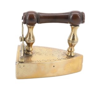ENGRAVED SMALL SIZE BOX IRON
