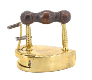 GERMAN SMALL SIZE ROUND BACK SLUG IRON