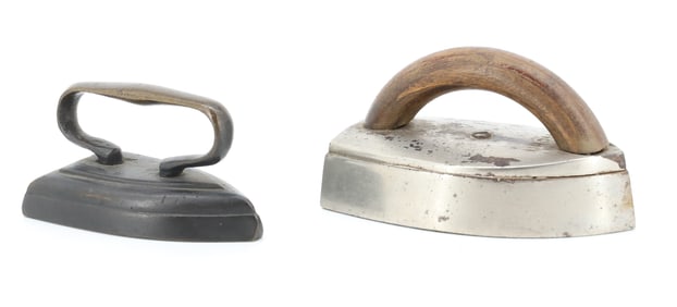 (2) SMALL SIZE FLAT IRONS