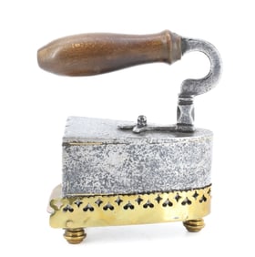 BELGIUM SMALL SIZE BOX IRON