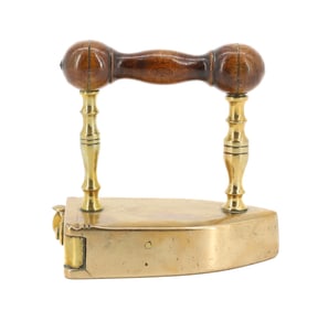 EARLY 19TH C.  SMALL SIZE DANISH BOX IRON