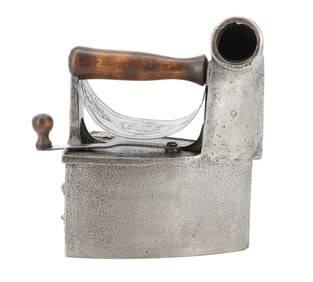 ENGLISH CHARCOAL IRON
