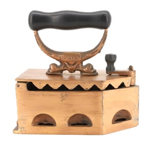 PIETRA CHARCOAL IRON
