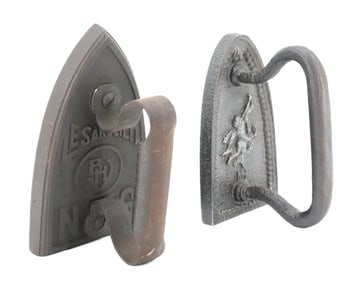 (2) FRENCH FLAT IRONS