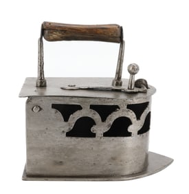 FRENCH CHARCOAL IRON