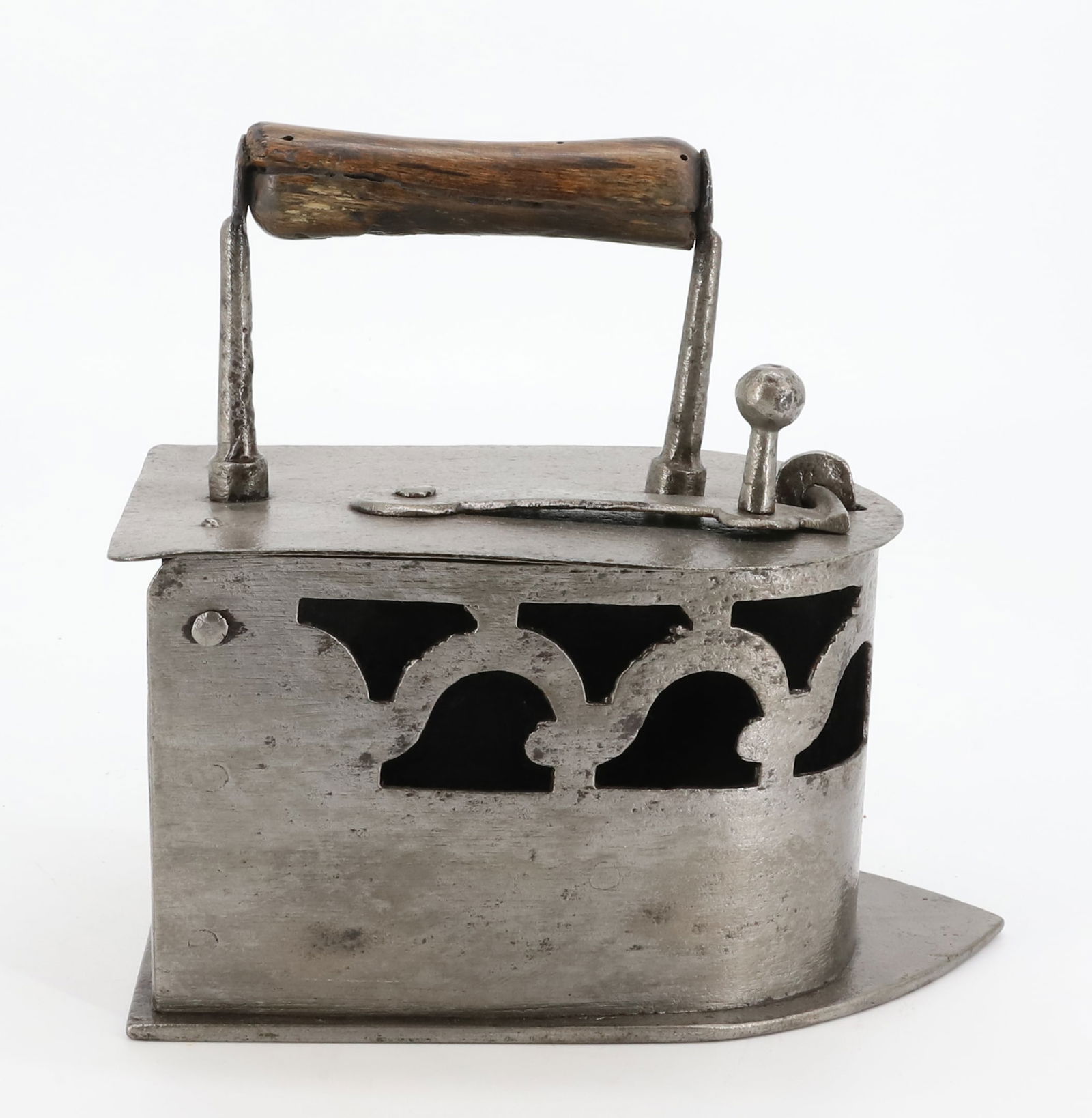 FRENCH CHARCOAL IRON (1 of 6)