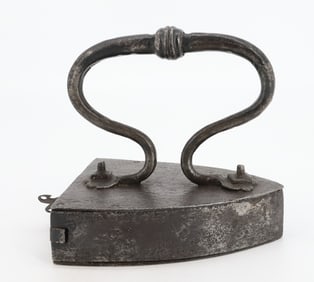 EARLY SWEDISH BOX IRON
