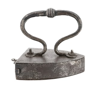 EARLY SWEDISH BOX IRON