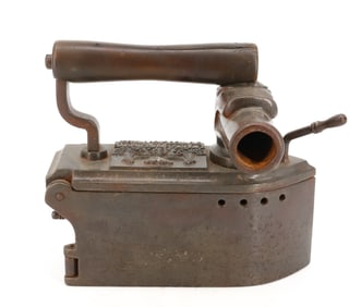 GERMAN CHARCOAL IRON
