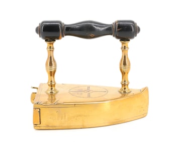EARLY 19TH C. EUROPEAN BOX IRON