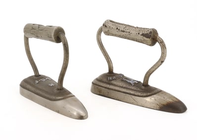 (2) CANADIAN SLEEVE IRON