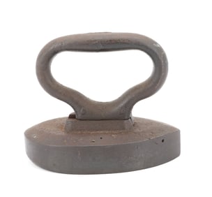 DETACHABLE COLD HANDLE IRON