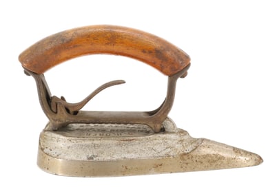 DETACHABLE HANDLE SLEEVE IRON