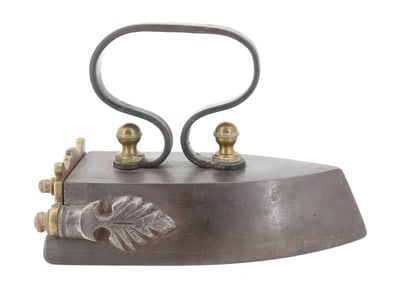 GERMAN BOX IRON