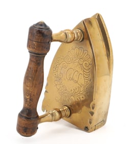EARLY DANISH BOX IRON