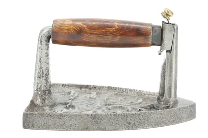 FRENCH DETACHABLE HANDLE FLAT IRON