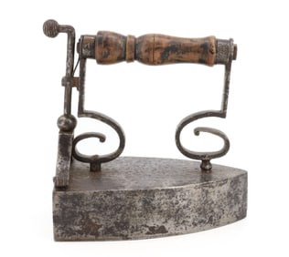 EUROPEAN BOX IRON