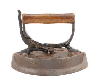 SMALL SIZE COLD HANDLE IRON