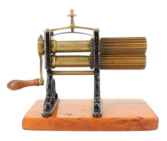 EARLY MACHINE FLUTER