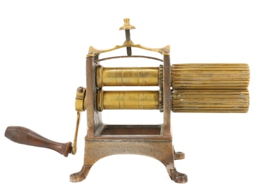 G.W. INGRAM FLUTING MACHINE