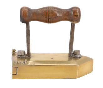 SMALL SIZE BRASS SLUG IRON