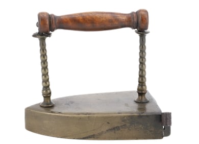RARE NUREMBERG-STYLE SMALL SIZE BOX IRON