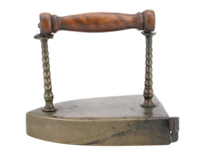 RARE NUREMBERG-STYLE SMALL SIZE BOX IRON