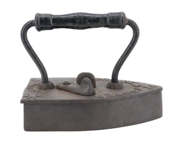 BROWN & FOSTER, MT. MORRI, NY BOX IRON