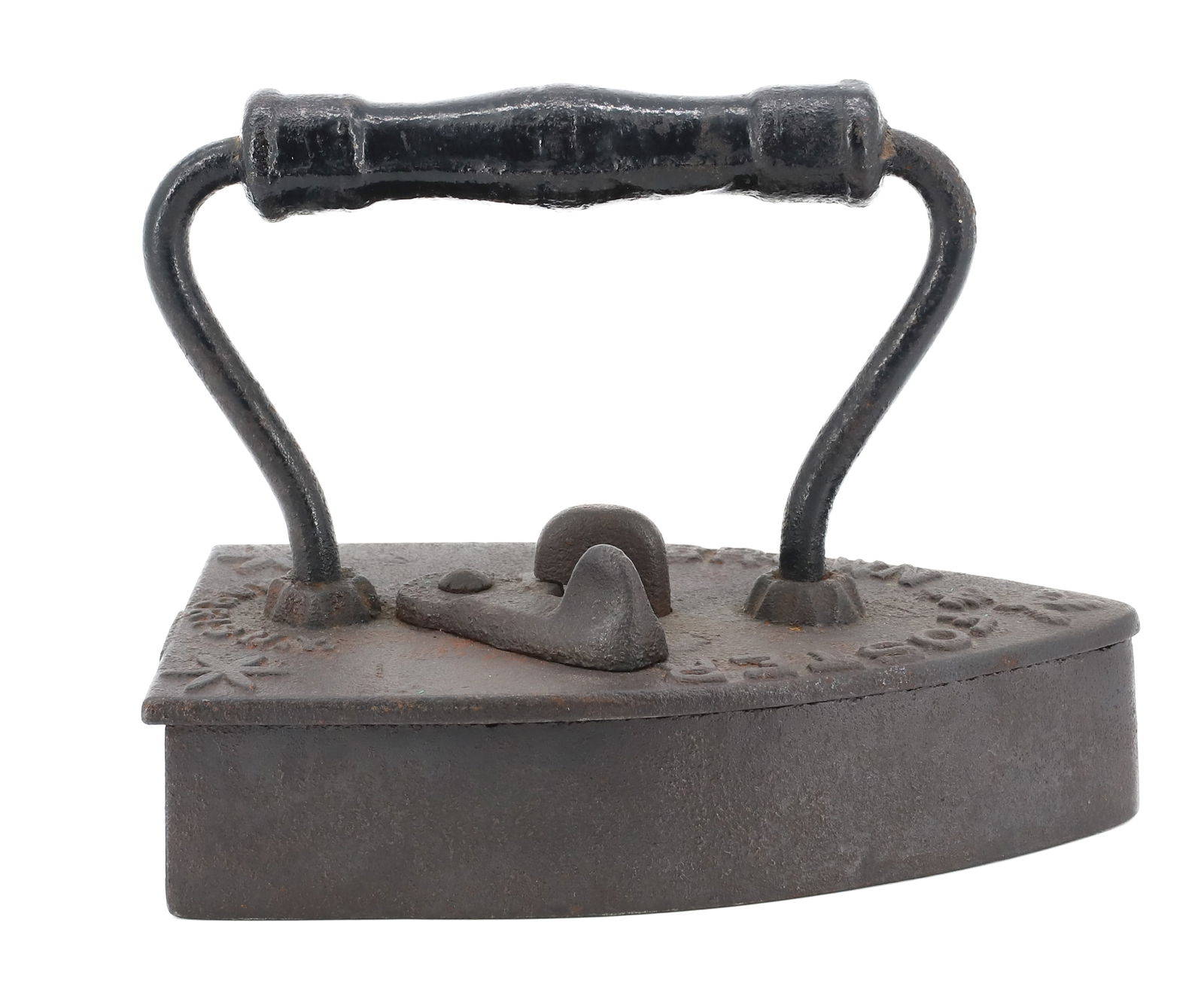 BROWN & FOSTER, MT. MORRI, NY BOX IRON (1 of 6)