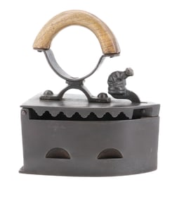 EARLY CHARCOAL IRON