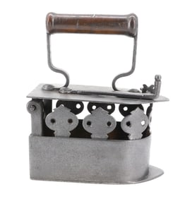 FRENCH CHARCOAL IRON