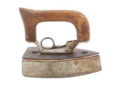 GERMAN COLD HANDLE FLAT IRON