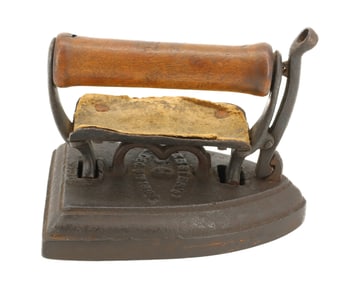 WEBSTER PATENT COLD HANDLE IRON