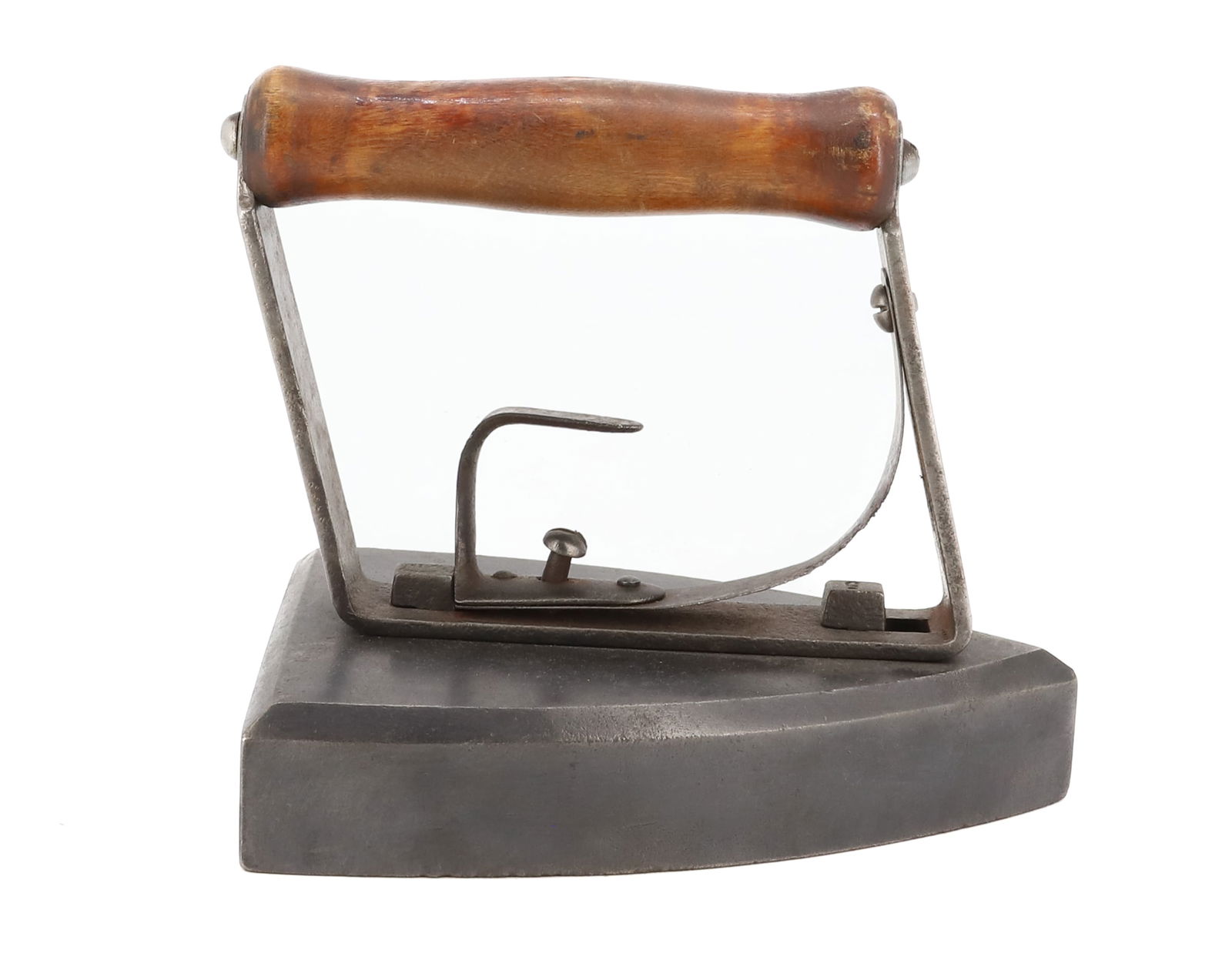 SWEDISH COLD HANDLE FLAT IRON (1 of 5)