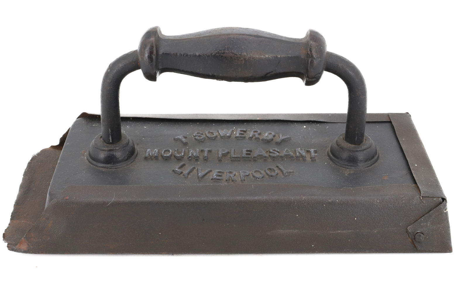 ENGLISH BILLIARD IRON (1 of 4)