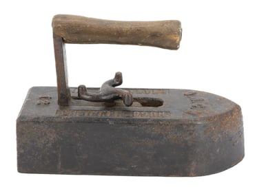 COLD HANDLE GERMAN TAILOR IRON