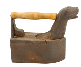 HUSQVARNA DRAGON CHARCOAL IRON