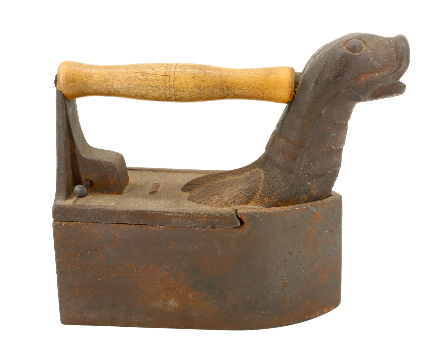 HUSQVARNA DRAGON CHARCOAL IRON (1 of 6)