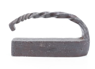 HAND FORGED SEAM IRON