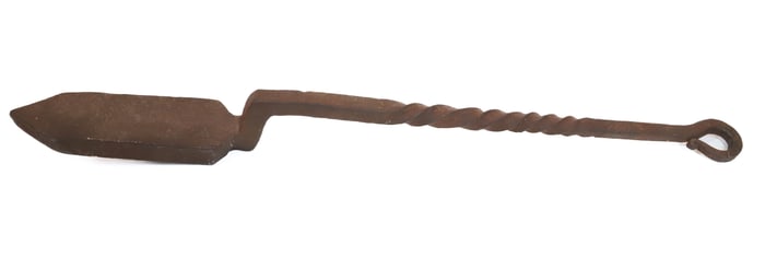 AMERICAN HAND FORGED SLEEVE IRON