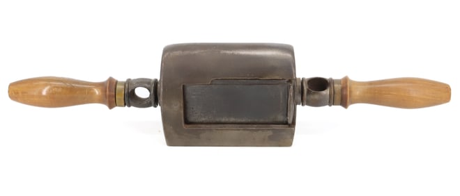 UNUSUAL TWO-HANDLE BOX IRON