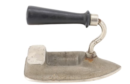 ADAMSON PATENT ALCOHOL WICK IRON