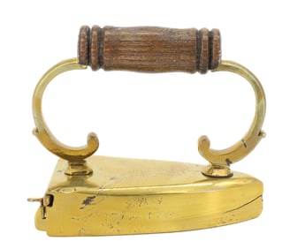 EARLY SWEDISH SMALL SIZE BOX IRON