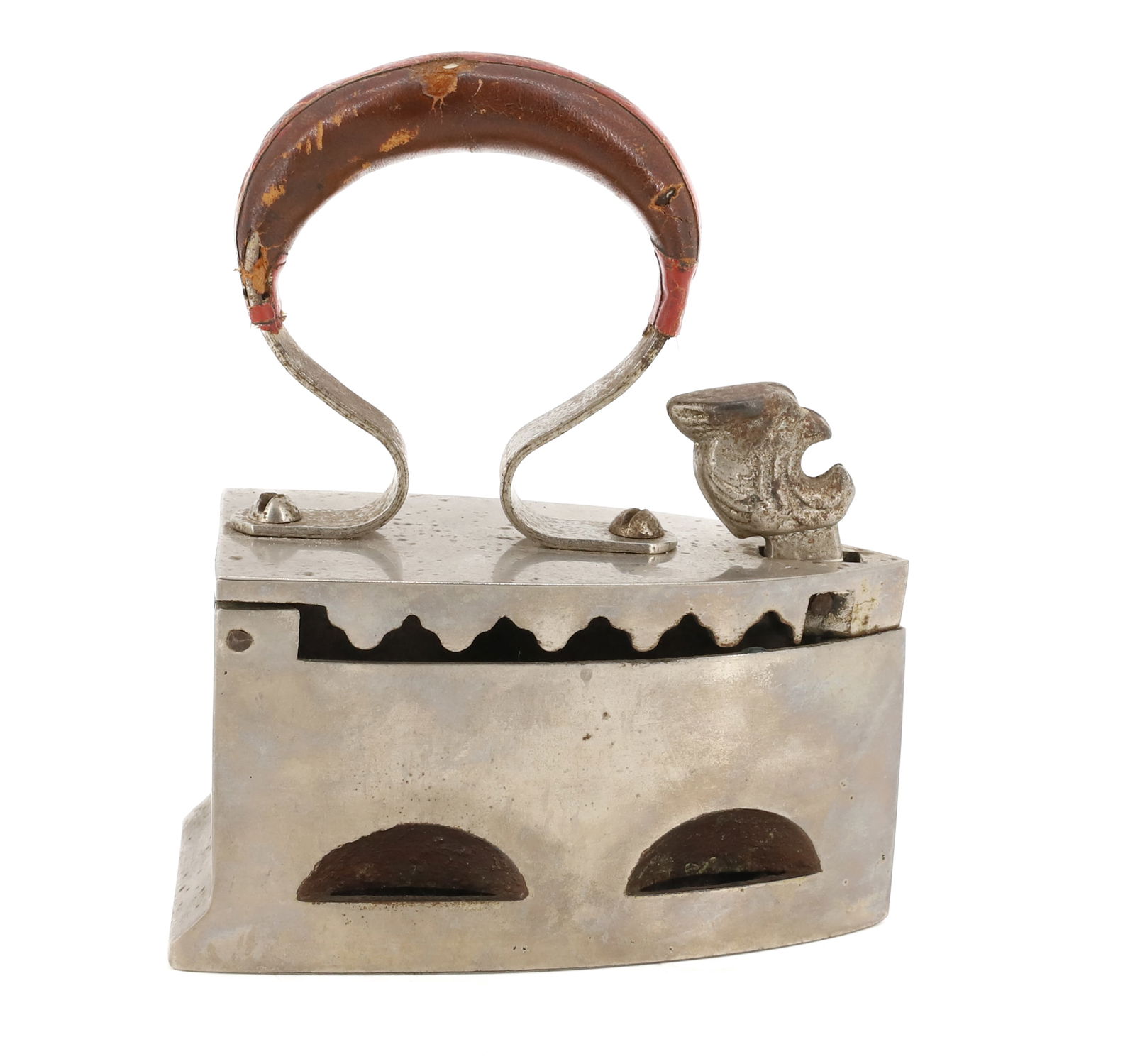 SMALL SIZE "ANGRY BIRD" CHARCOAL IRON (1 of 6)