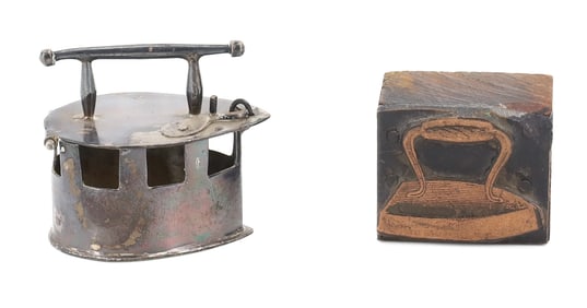 MINIATURE IRON LOT