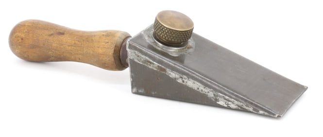 ANTIQUE TIN SLEEVE SMOOTHER