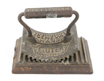 (2) EARLY HAND FLUTERS