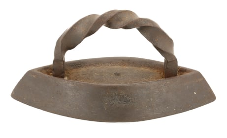 FLAT DOUBLE-POINT TAILOR IRON