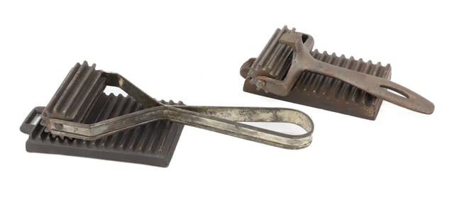 (2) ROLLER FLUTERS
