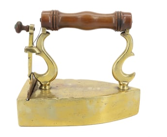 19TH C. GERMAN BOX IRON